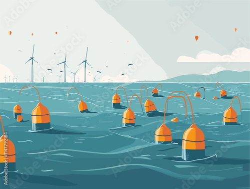 Innovative Ocean Wave Energy Farms: Transforming the Power of the Sea into Clean Electricity