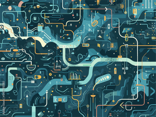 Circuitry Under the Microscope: A Visual Exploration into the Microscopic World of Computing