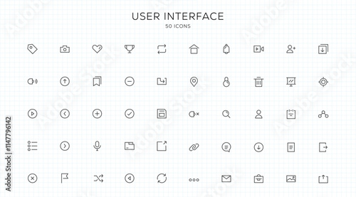 User Interface 50 Icons 2
