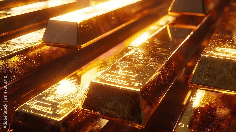 Stacked Gold Bullion Background in 16k Ultra Resolution Stacked Gold Bullion Background in 16k Ultra Resolution
