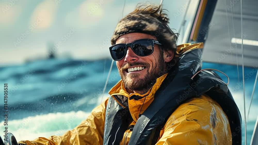 man on a yacht man on a yacht