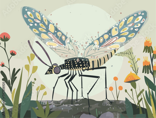 Magnificent Macroscopic: An Entomologist's Journey into the Intricate World of Insect Anatomy