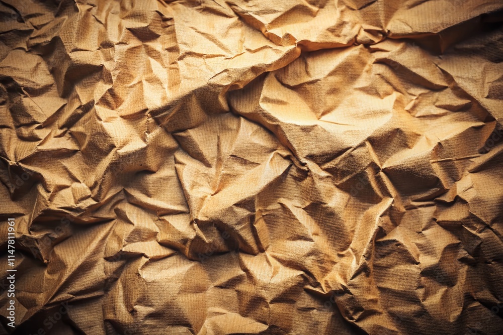 Crumpled Paper Halftone Texture Background: Abstract Design, High Resolution Image Crumpled Paper Halftone Texture Background: Abstract Design, High Resolution Image