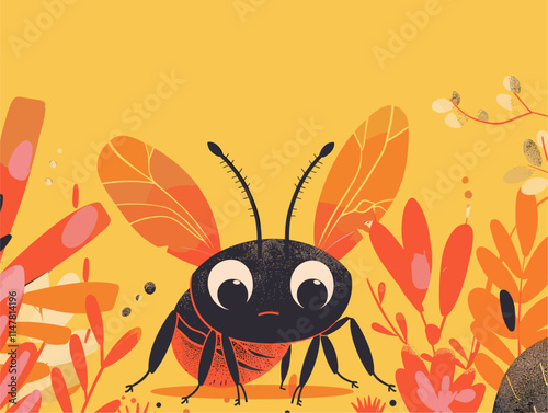 Ant Antennae: A Microscopic World of Sensory Exploration and Communication