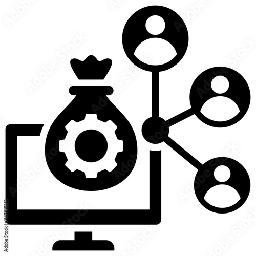 Profit Sharing Icon