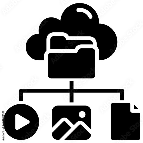 File Management Icon