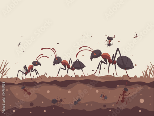 Ant Colony Hygiene: A Microscopic Perspective of Ant Social Grooming