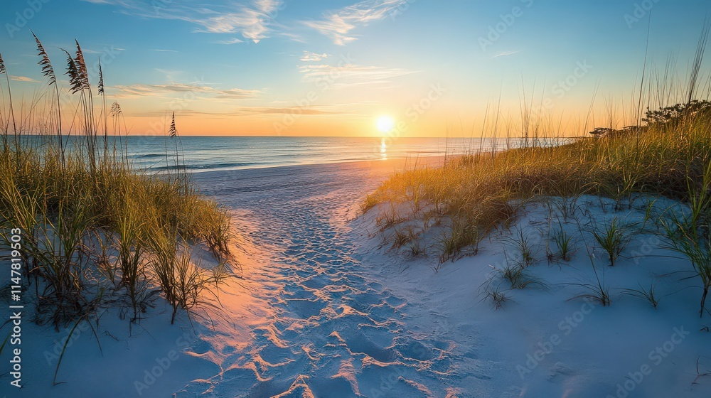 Morning light graces the horizon, inspiring sunrise lovers to embrace the day with positivity Morning light graces the horizon, inspiring sunrise lovers to embrace the day with positivity