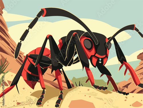Ant Mandibles: A Microscopic Exploration of Nature's Engineering Marvels