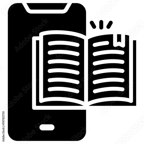 Mobile Learning Icon