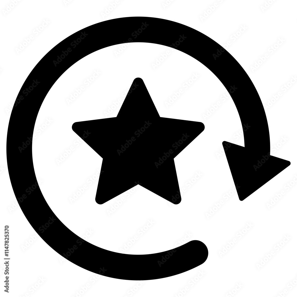 Fototapeta premium Recovery Icon