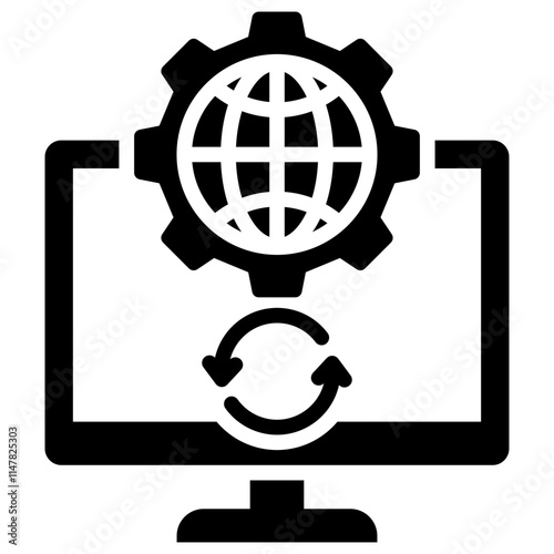 Internet Service Icon