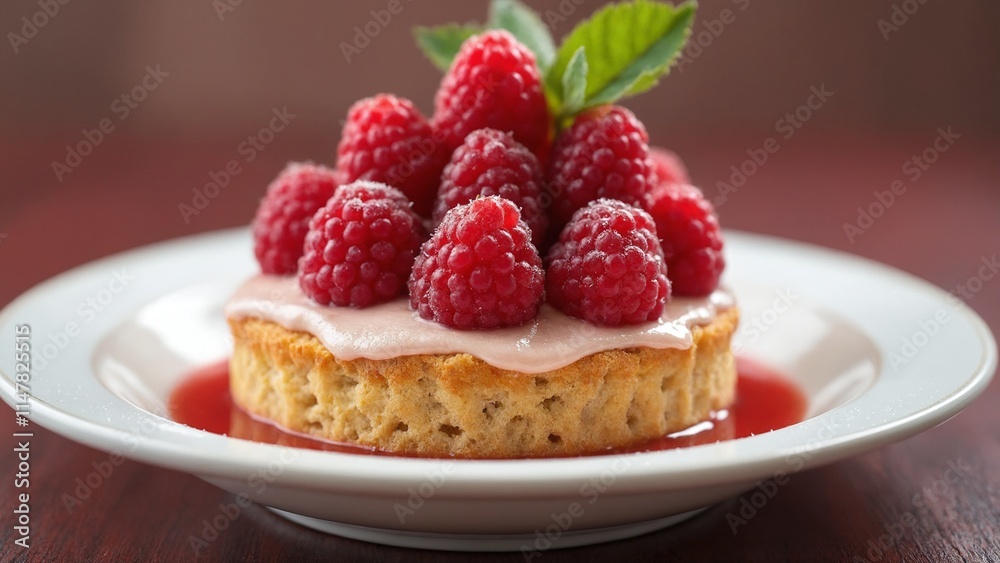 Cake raspberry dessert fruit Cake raspberry dessert fruit