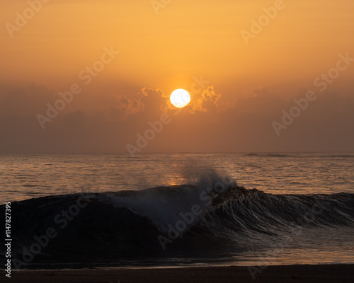 Fototapeta Naklejka Na Ścianę i Meble -  Sunrise. Arecibo, Puerto Rico