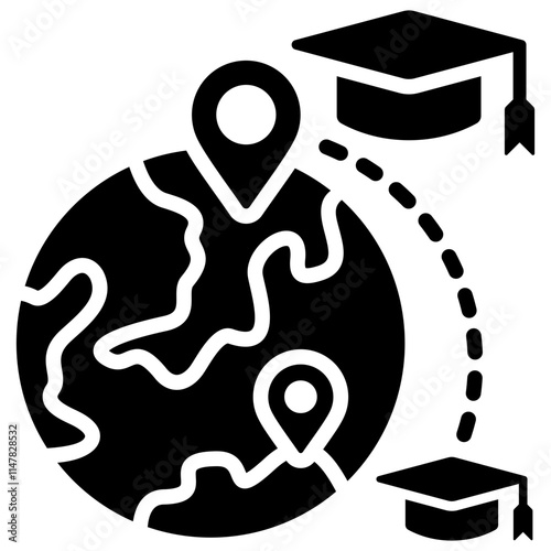 Distance Learning Icon