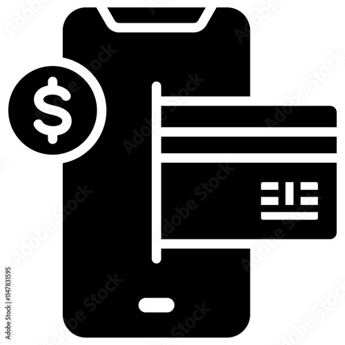 Mobile Payment Icon