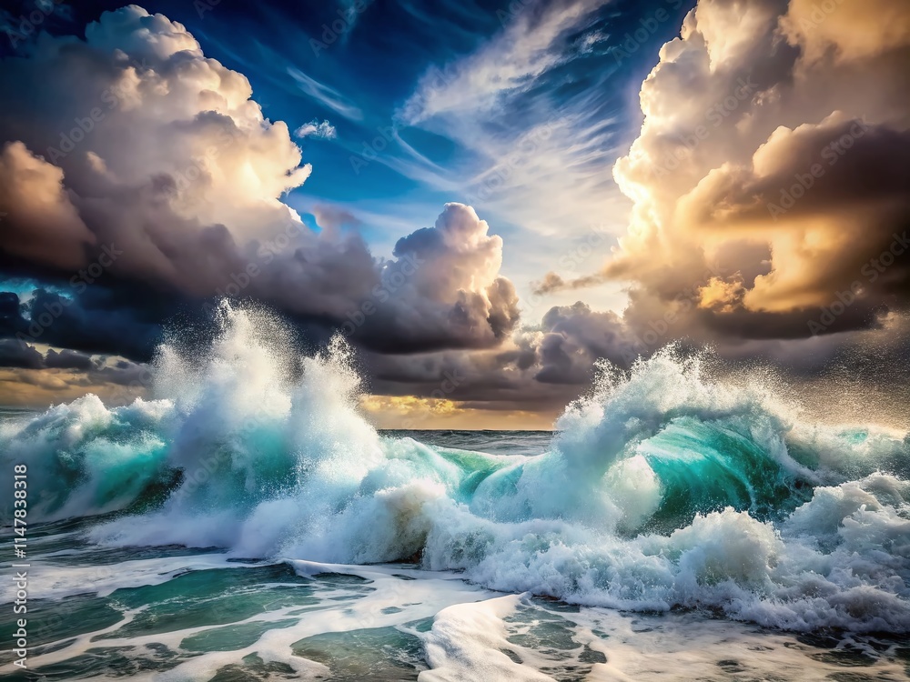 Double Exposure Ocean Foam, Surreal Seascape, Wave Photography, Artistic Photo Manipulation, Sea Foam Art Double Exposure Ocean Foam, Surreal Seascape, Wave Photography, Artistic Photo Manipulation, Sea Foam Art