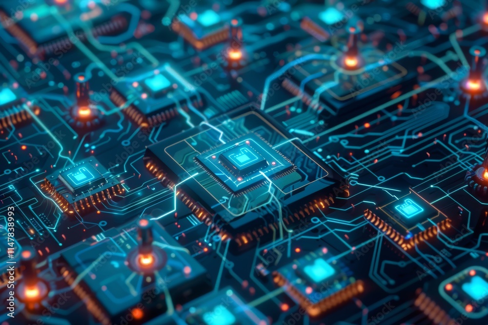 Bird's-eye view of cybersecurity components. Bird's-eye view of cybersecurity components.