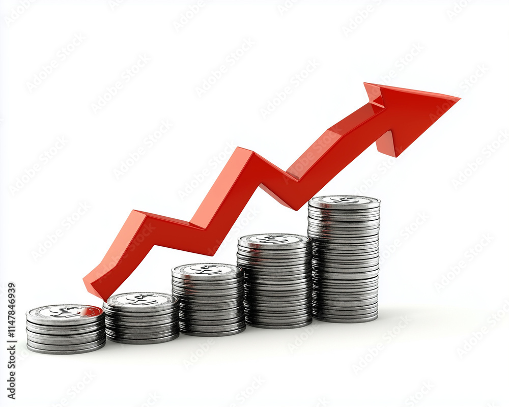 Financial growth trends business sector infographic economic environment analytical view investment insights Financial growth trends business sector infographic economic environment analytical view investment insights