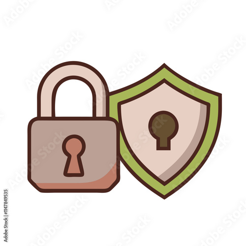 Lock Shield Icon