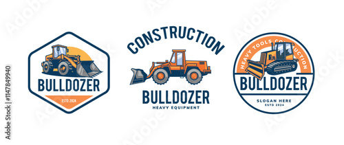 bulldozer contruction set 