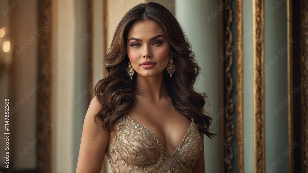 Fototapeta premium Opulent Serenity