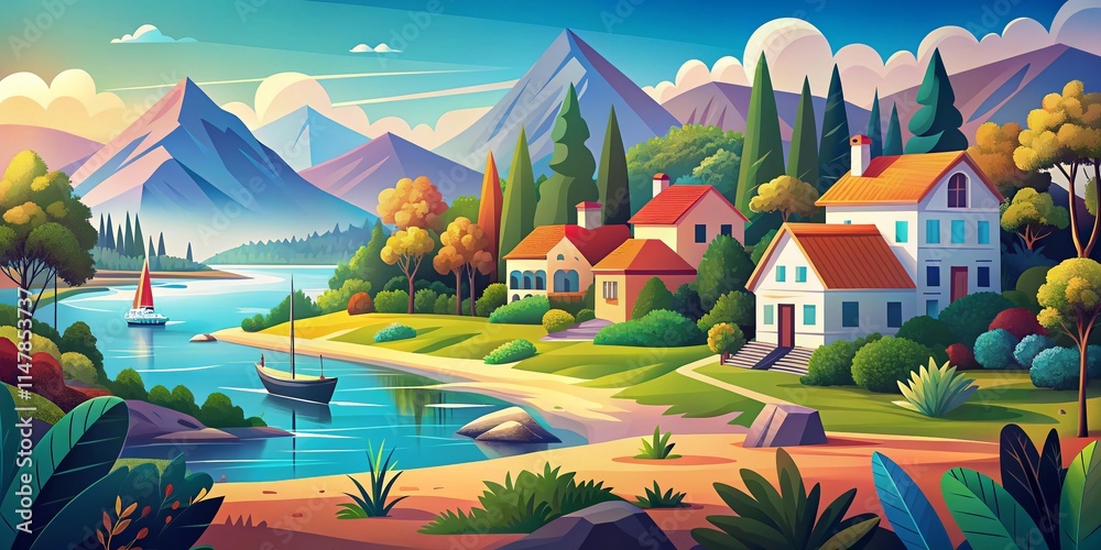 Naklejka premium Free Illustration Vectors: Download High-Quality Graphics & Images for Your Projects