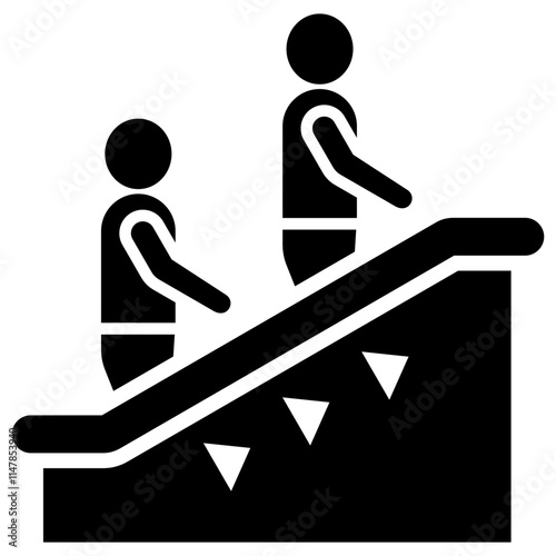 Escalator Icon