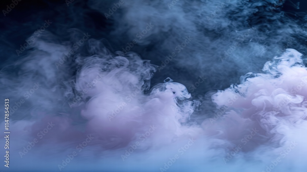 Realistic Dry Ice Smoke Clouds with Ethereal Illumination for Atmospheric Visuals and Creative Projects Realistic Dry Ice Smoke Clouds with Ethereal Illumination for Atmospheric Visuals and Creative Projects