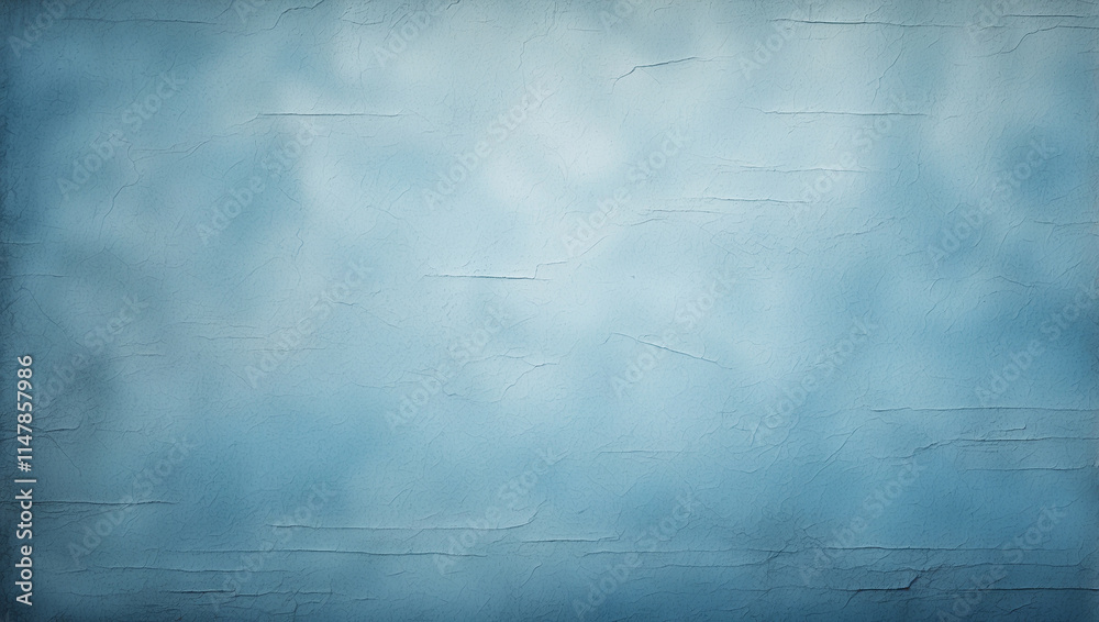Fototapeta premium Rough Textured Blue Background