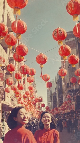 Vintage Lunar New Year