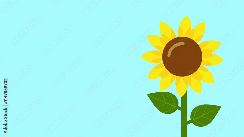 sunflowers on a white background sunflowers on a white background