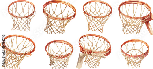 basket ball hoop watercolor clipart