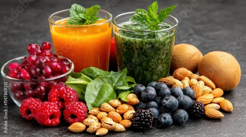 A healthy diet to prevent and control allergies involves consuming a variety of fresh fruits and vegetables, lean proteins, healthy fats, and whole grains, while avoiding processed foods