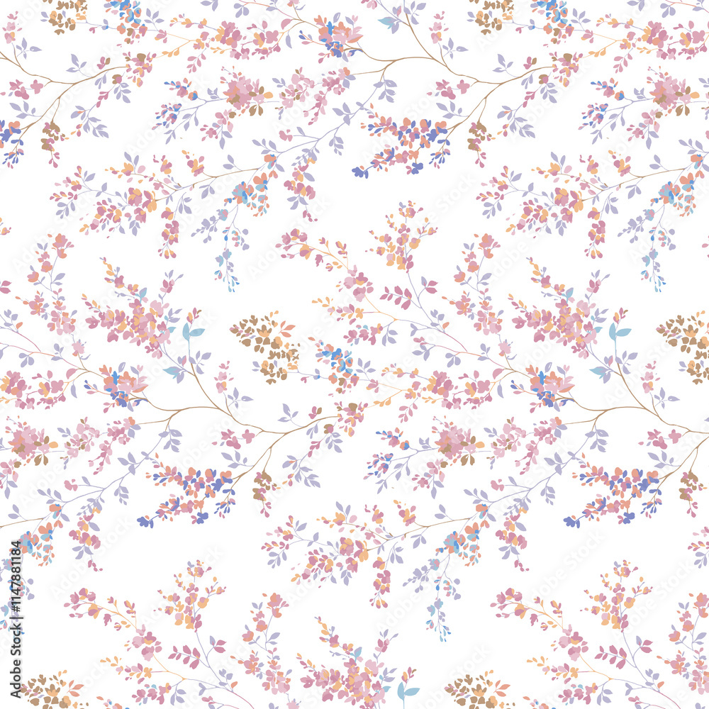 Textile repeat pattern Textile repeat pattern