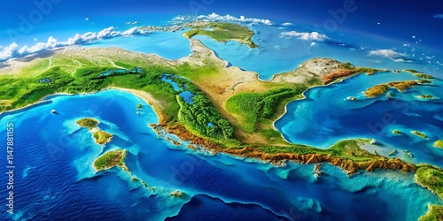 Haiti on World Map: Stunning Landscape Photography, Caribbean Island Nation, Geographic Location, Haiti Pictures photo