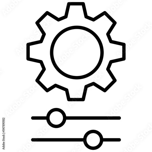 adjustment setting icon