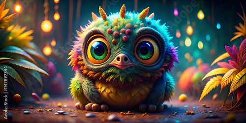 Hilarious Monster High DOF Photo: Cute & Funny Creature Images, Deep Focus Photography