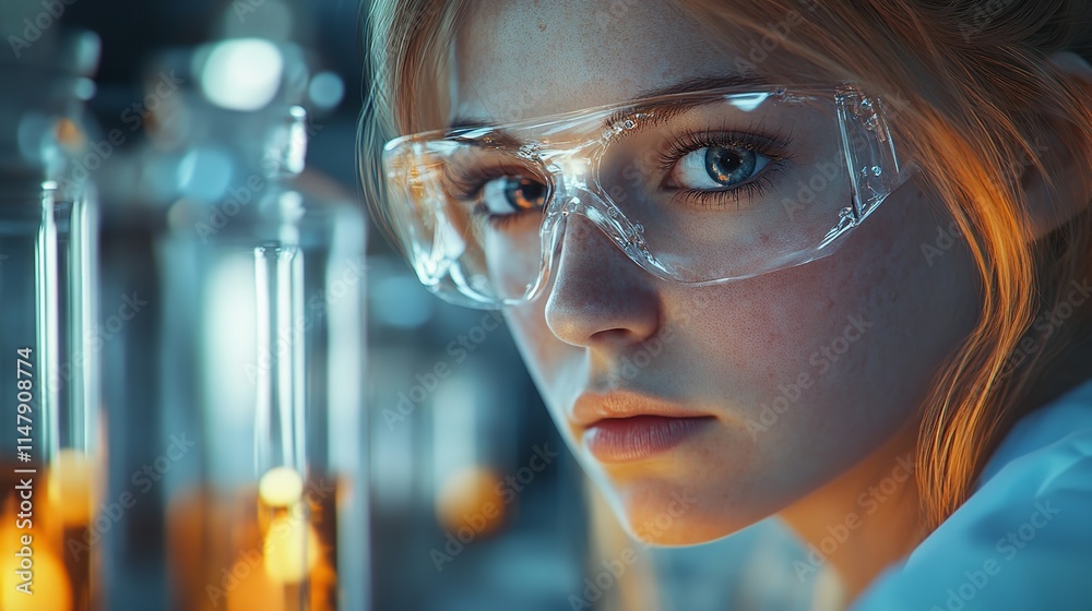 GIRL WORK IN lab GIRL WORK IN lab