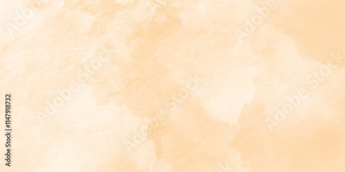 Abstract orange pastel watercolor stains background,abstract grunge watercolor background.perfect for invitation background or wallpaper,old pastel peach and soft light orange,	