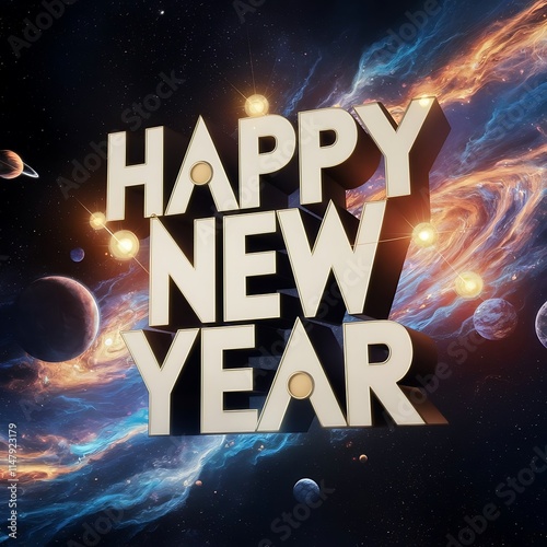 Happy New Year picture background photo