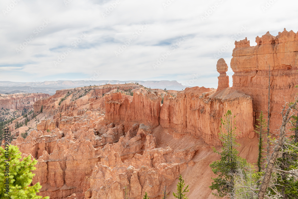 Hoodoos in Bryce Canyon National Park, Utah, USA Hoodoos in Bryce Canyon National Park, Utah, USA