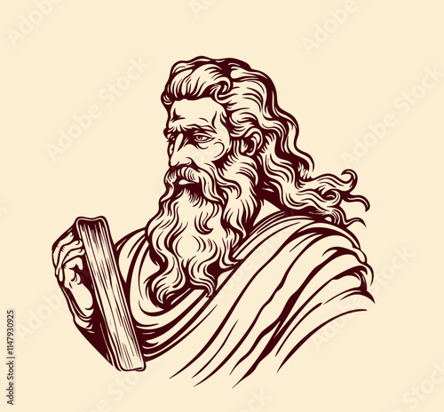 Moses torah historic divine ministry culture.