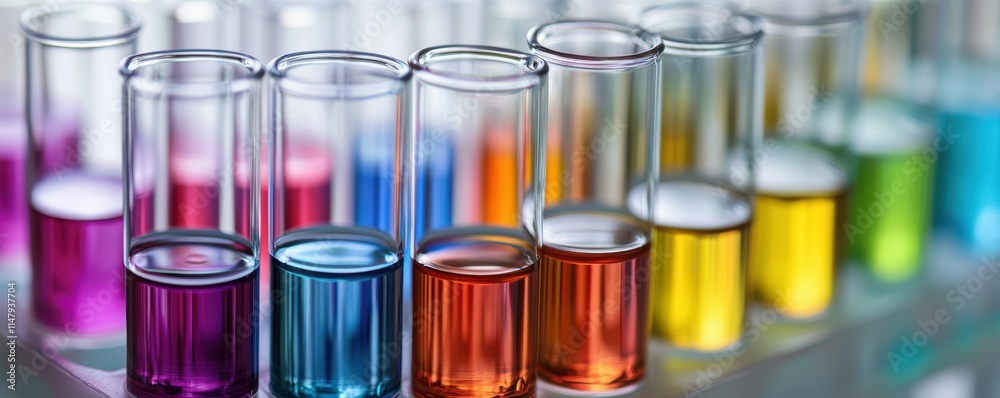 Clinical researchers who work with high-tech medical research facilities and samples Clinical researchers who work with high-tech medical research facilities and samples