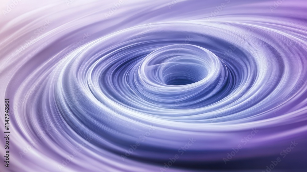 Abstract Swirling Purple and White Light Vortex Abstract Swirling Purple and White Light Vortex