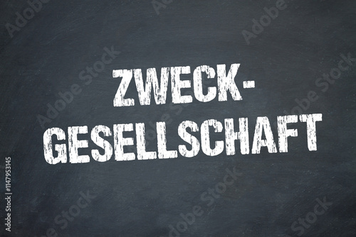 Zweckgesellschaft	
 photo