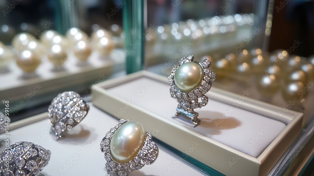 Luxurious Elegance: A Collection of Large, Lustrous Pearls Exuding Timeless Grace Luxurious Elegance: A Collection of Large, Lustrous Pearls Exuding Timeless Grace