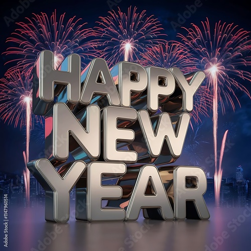 Happy New Year picture background photo