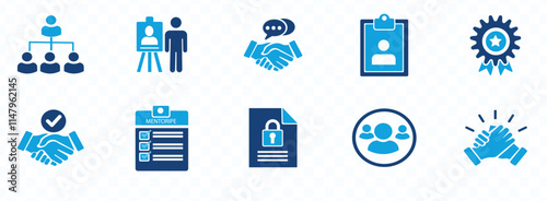mentorship icon set . Containing leader, vision, guidance, mentorship, coaching, influence, charisma, challenge, lead and more. Vector illustration