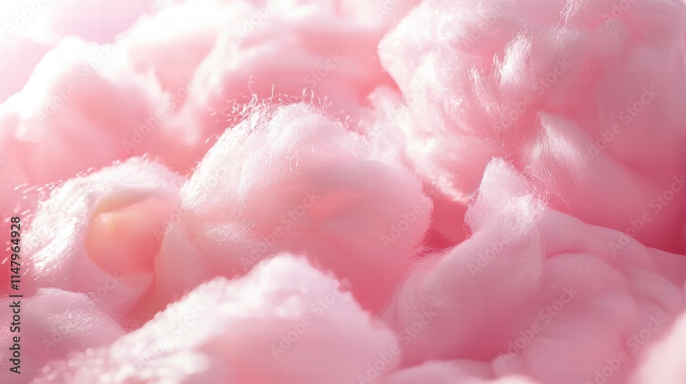 Fluffy pink cotton candy a minimalist study in soft gradients Fluffy pink cotton candy a minimalist study in soft gradients